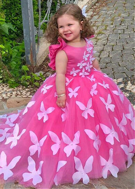Lilac Girl Dress